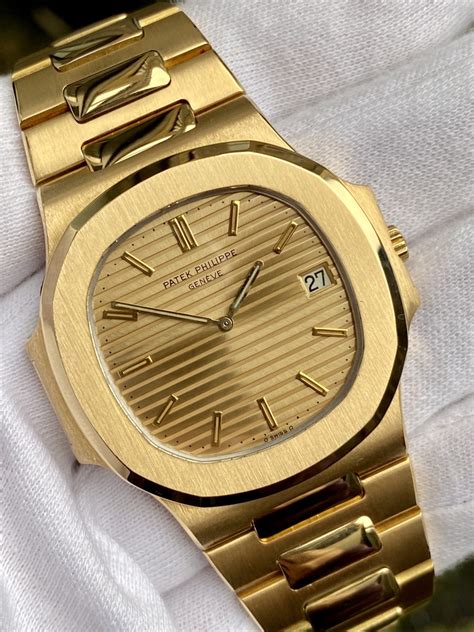 Patek Philippe Nautilus J Champagne With Extract Precious Time