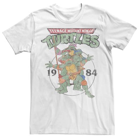 Заказать Футболки Мужская группа Nickelodeon Teenage Mutant Ninja ...