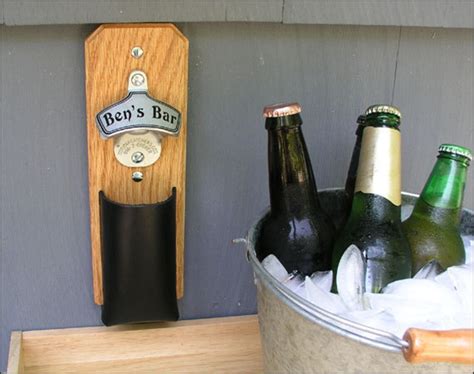 Personalized Cap Catcher Bottle Opener Groomsmen Gift Gifts Etsy