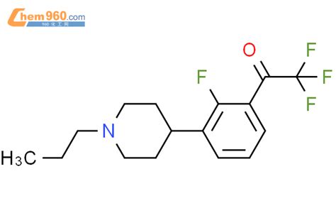 871352 77 1 ETHANONE 2 2 2 TRIFLUORO 1 2 FLUORO 3 1 PROPYL 4