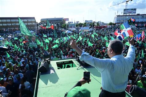 Partidos políticos midieron sus fuerzas en el fin de semana El