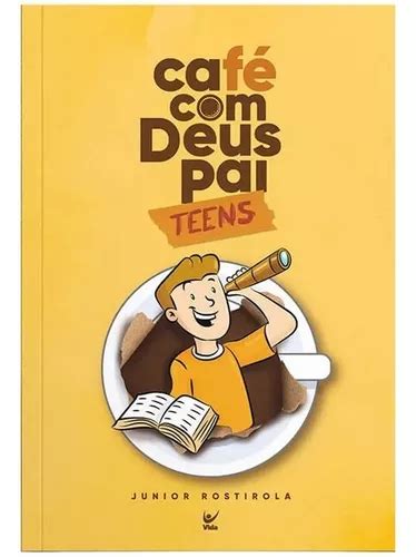 Café Deus Pai Teens Junior Rostirola MercadoLivre