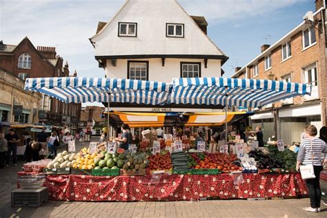 St Albans Market |Home from Holme