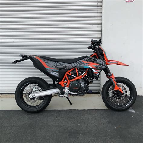 Rokon Sticker Kit For Ktm Smc R Limited Edition