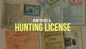 Texas Hunting License Guide - Get Ready for 2024