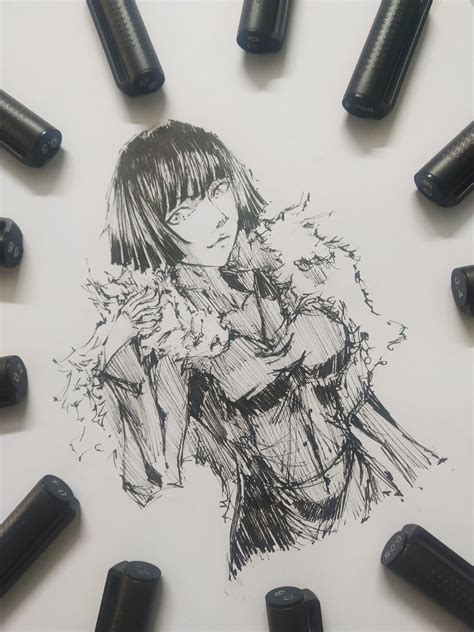 Fubuki Original Fan Art Ronepunchman