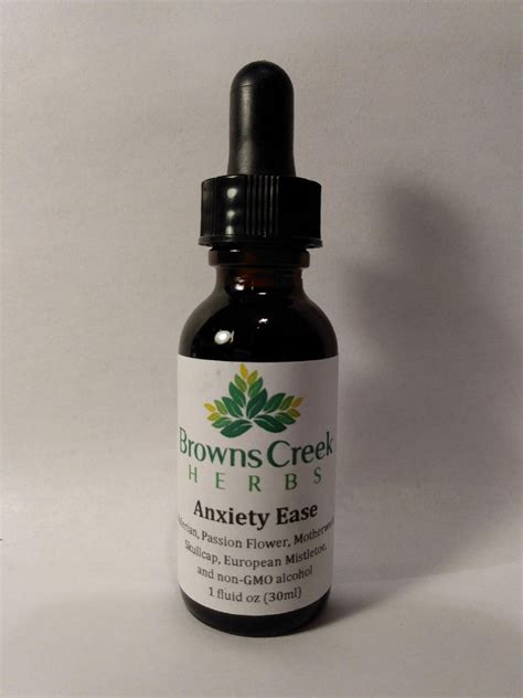 Anxiety Ease Tincture - Etsy