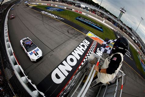 No. 48 NASCAR Chevy On Pole At Richmond Spring 2023