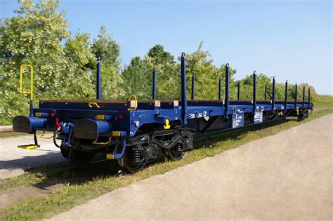 Flat Wagons Eisenbahnfahrzeuge On Rail Gmbh