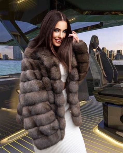 Sable Coat Olivia Culpo Furs Cosmopolitan Martens Fur Coat