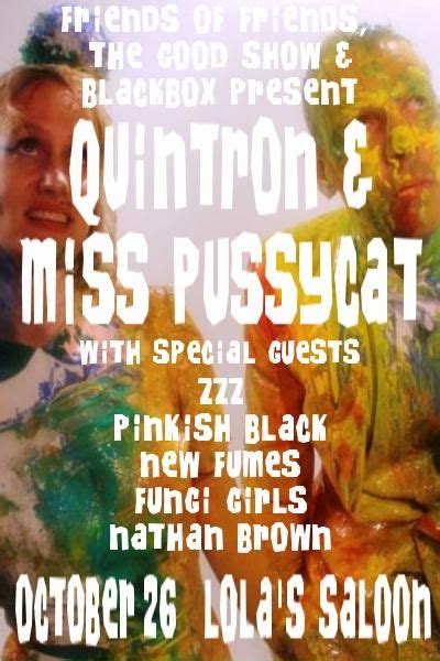 Quintron And Miss Pussycat Live At Lolas Saloon