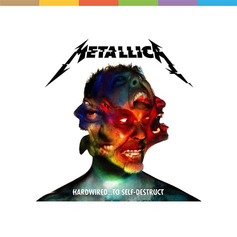 hardwiredto  destruct limited deluxe vinyl  metallica hardwired