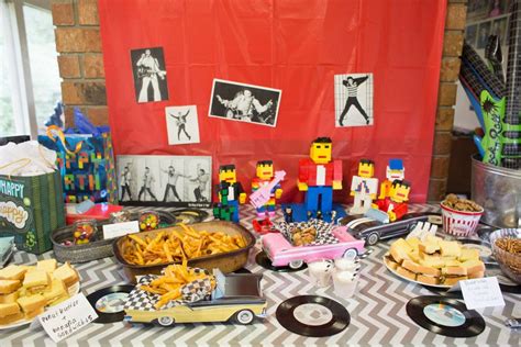 Elvis Party Ideas {tucker S 11th Birthday}