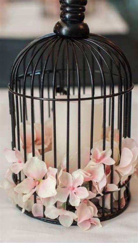 Gorgeous Bird Cage Centerpieces Ideas Romantic Wedding Fashion