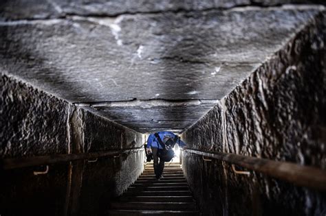 Visitors Can Now Explore Hidden Tombs Inside Two Newly Opened Pyramids