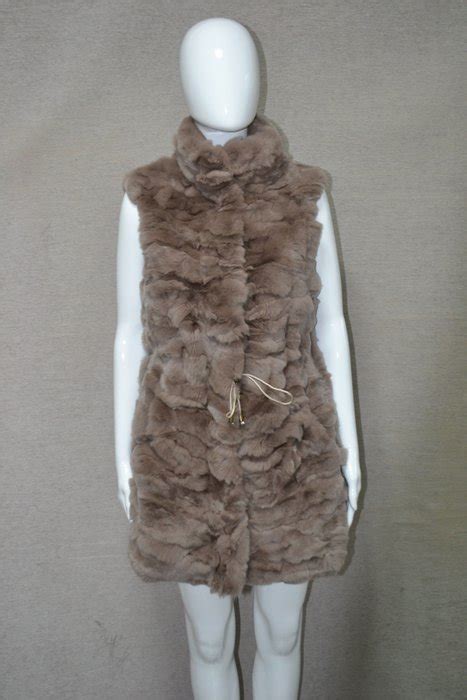 Artisan Furrier Chinchilla Rex Gilet Made In Greece Catawiki