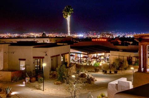 Hacienda Del Sol Night View - 5501 N. Hacienda del Sol Road Tucson