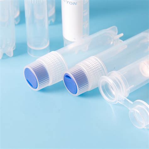 Cryovial Internal Thread Self Standing Cryovials Tube Hzrollmed