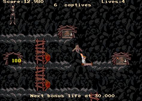 Indiana Jones and the Temple of Doom (1985) Arcade game