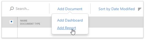 Create And Customize Reports Report And Dashboard Server Devexpress