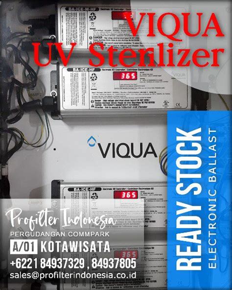 Viqua Uv Ballast Ba Ice F Pfi Watermaker