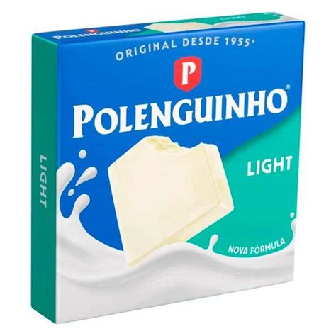 Queijinho Polenguinho Light 17g C 4 Polenghi Queijo Magazine Luiza