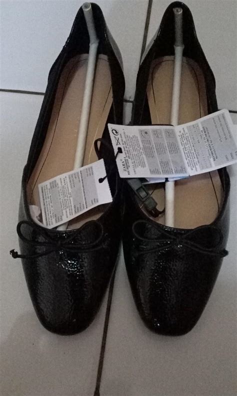 Sepatu Zara Original Fesyen Wanita Sepatu Di Carousell