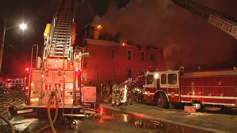 Home Destroyed In Massive Providence Fire Wjar