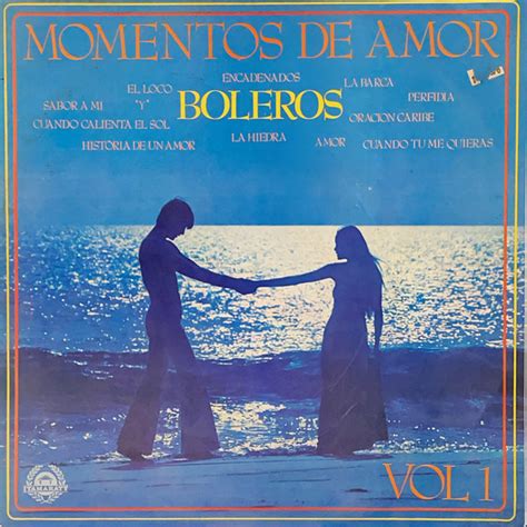 Momentos De Amor Boleros Vol 1 Vinyl LP Compilation 1974