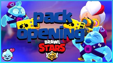 Pack Opening Ambre Brawl Stars