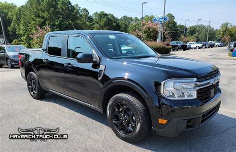 Blacked Out: More Looks @ Shadow Black Maverick Lariat FX4 + Black ...