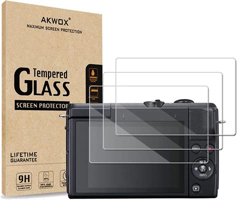 Amazon Boxwave Screen Protector Compatible With Canon Powershot