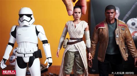 Hot Toys Mms Rey Bb Youtube