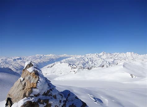 Blick Vom Dammastock Ins Wallis Fotos Hikr Org