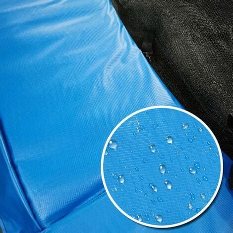 Coussin De Protection Des Ressorts Pour Trampoline Cm Bleu