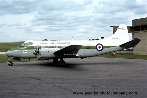 The Aviation Photo Company Heron De Havilland Royal Navy Naval