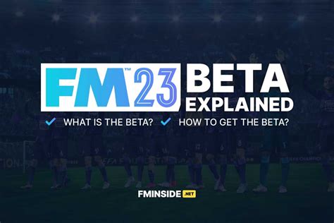 Football Manager Beta Explained Fminside Football Manager Community