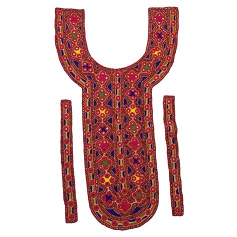 Pakistani Culture Sindhi Hand Embroidery Neck Galy Buy Online