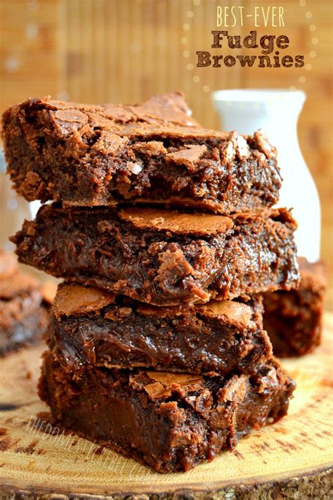 Best Fudgy Brownie Recipe