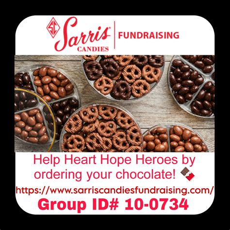 Sarris Candies Fundraiser - Heart Hope Heroes | Foundation For CHD