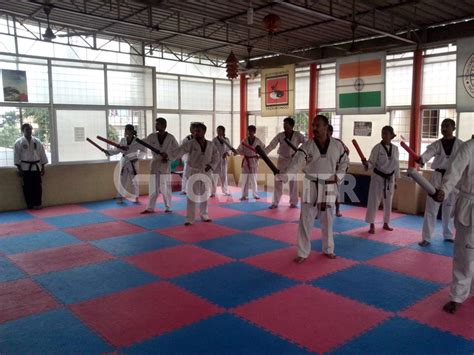 Institute Of Korean Martial Arts Mathikere - Bangalore | Kickboxing ...