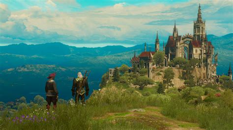 Wallpaper The Witcher 3 Wild Berburu Video Game Cd Projekt Red