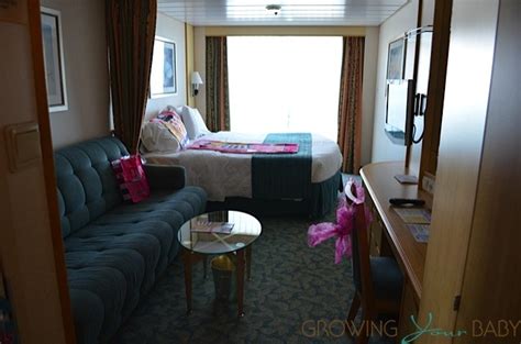 Freedom of the Seas - standard balcony cabin - Growing Your Baby