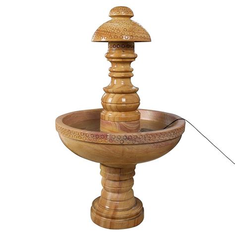 Grp Marbles Round Beautiful Stone Outdoor Fountain At Rs In Faridabad