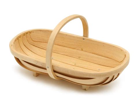 GardensOnline: Traditional Wooden Garden Trug - Burgon & Ball