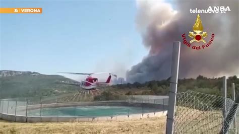 Pompieri Veronesi In Missione Per Gli Incendi Sul Carso VIDEO