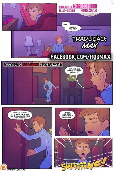 There Goes The Neighborhood Atualizado HQ Comics Maniacos Por Comics