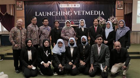 Mengenal FKH UNAIR Melalui Vetmedia Universitas Airlangga Official