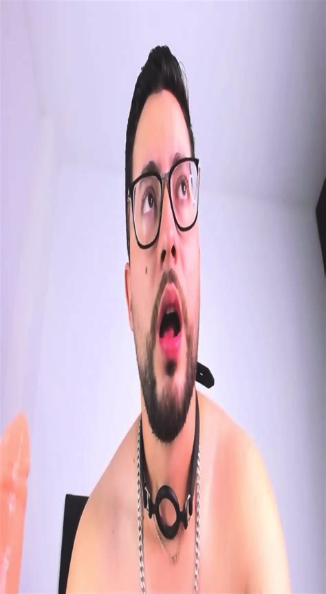 Gagging On A Big Dildo