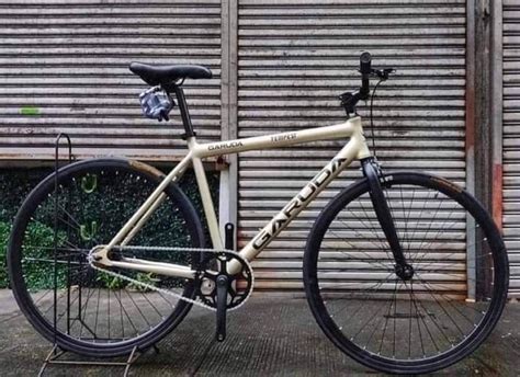 Garuda Tempest Alloy Fixie 700c X 23c On Carousell